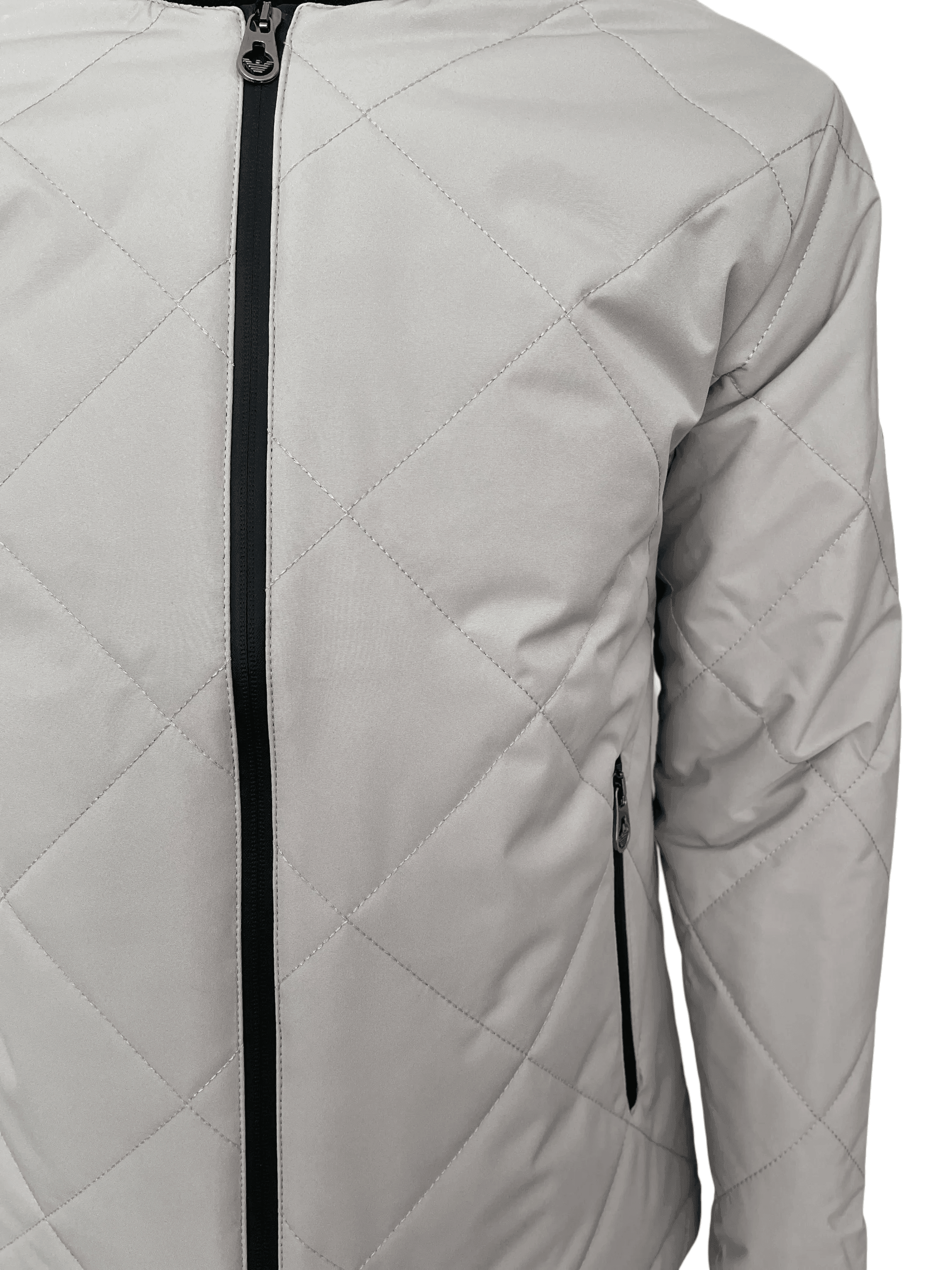 Emporio Armani Ea7 Men's Grey Bomber Jacket