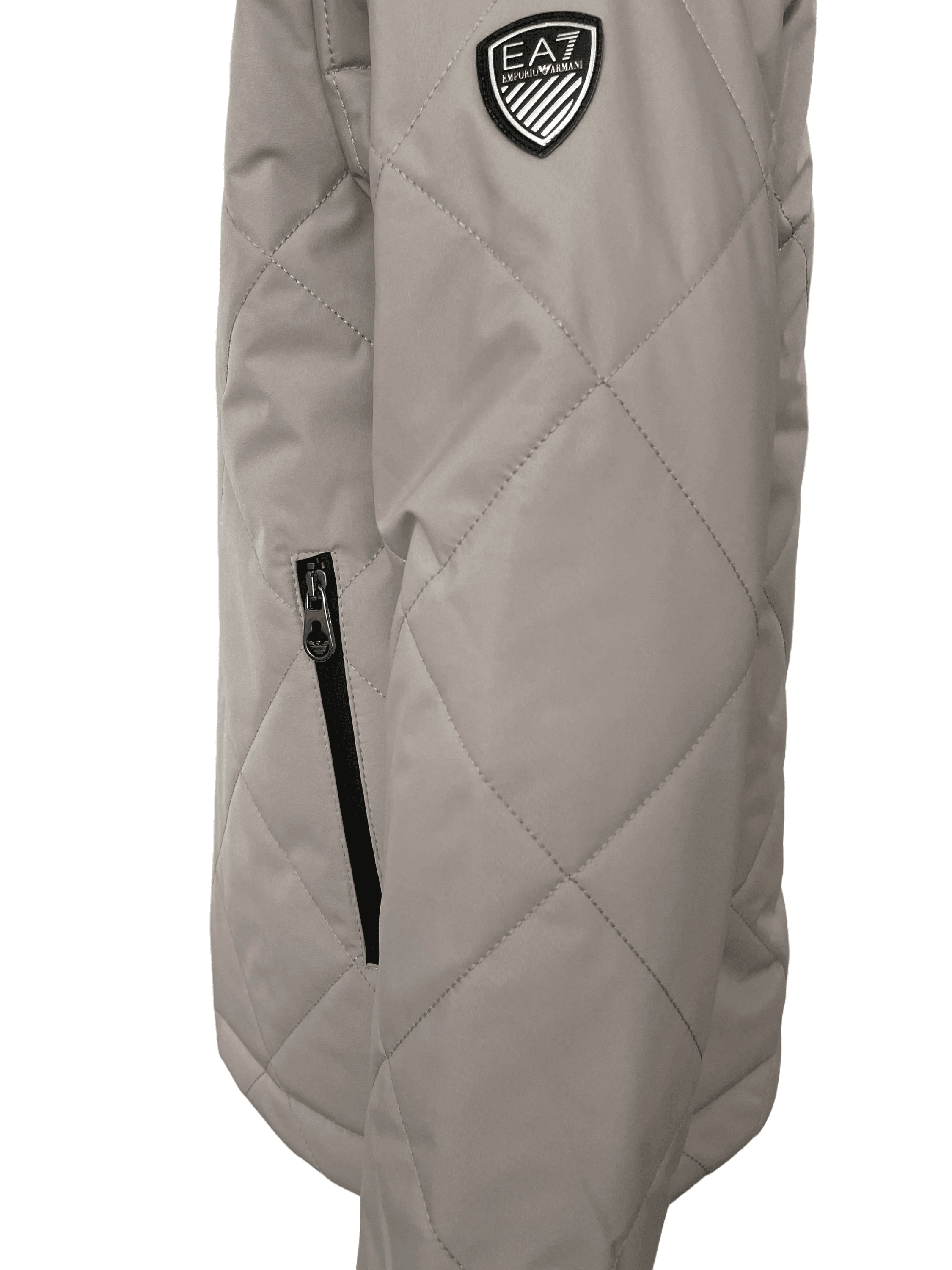 Emporio Armani Ea7 Men's Grey Bomber Jacket