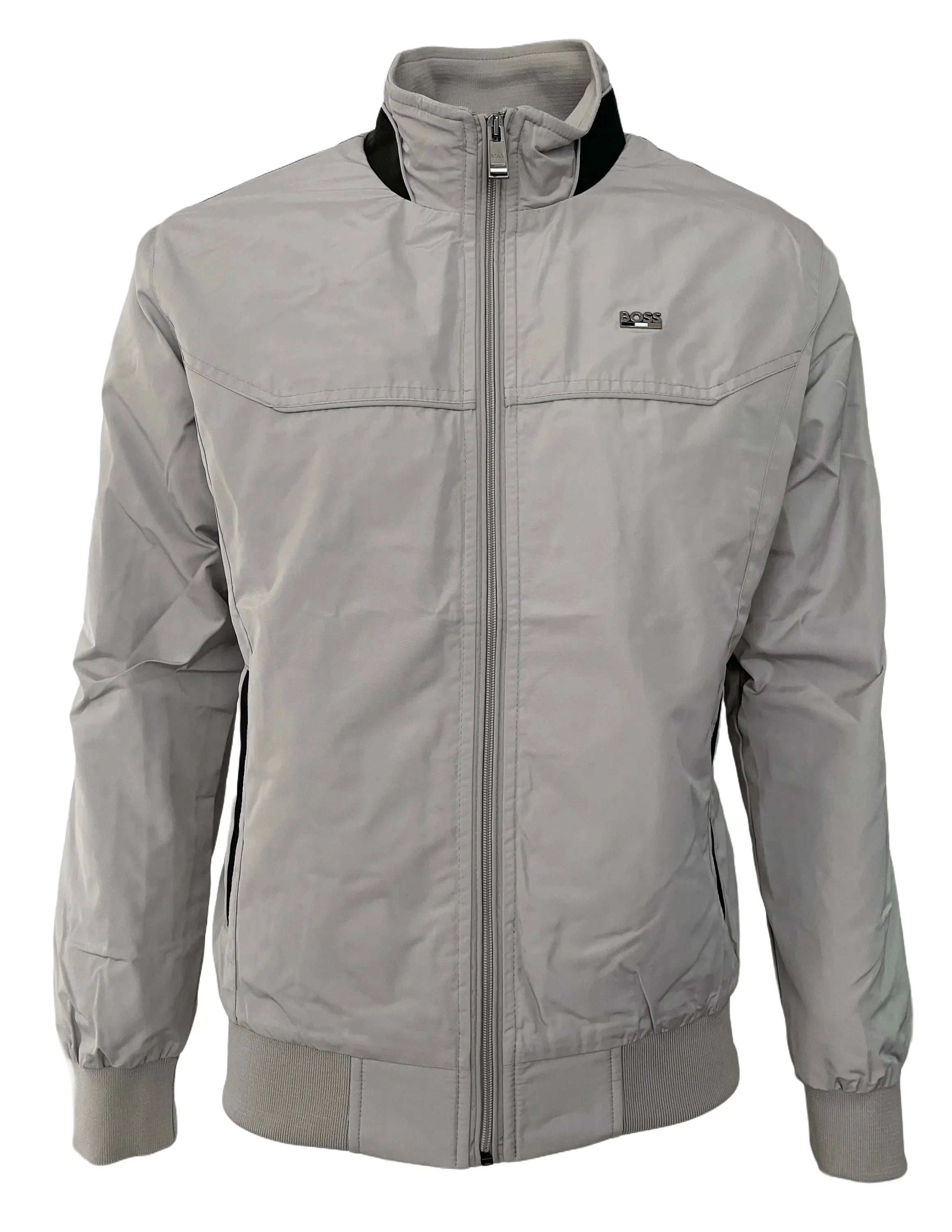 Hugo Boss Men's Lightweight Jacket in Gray