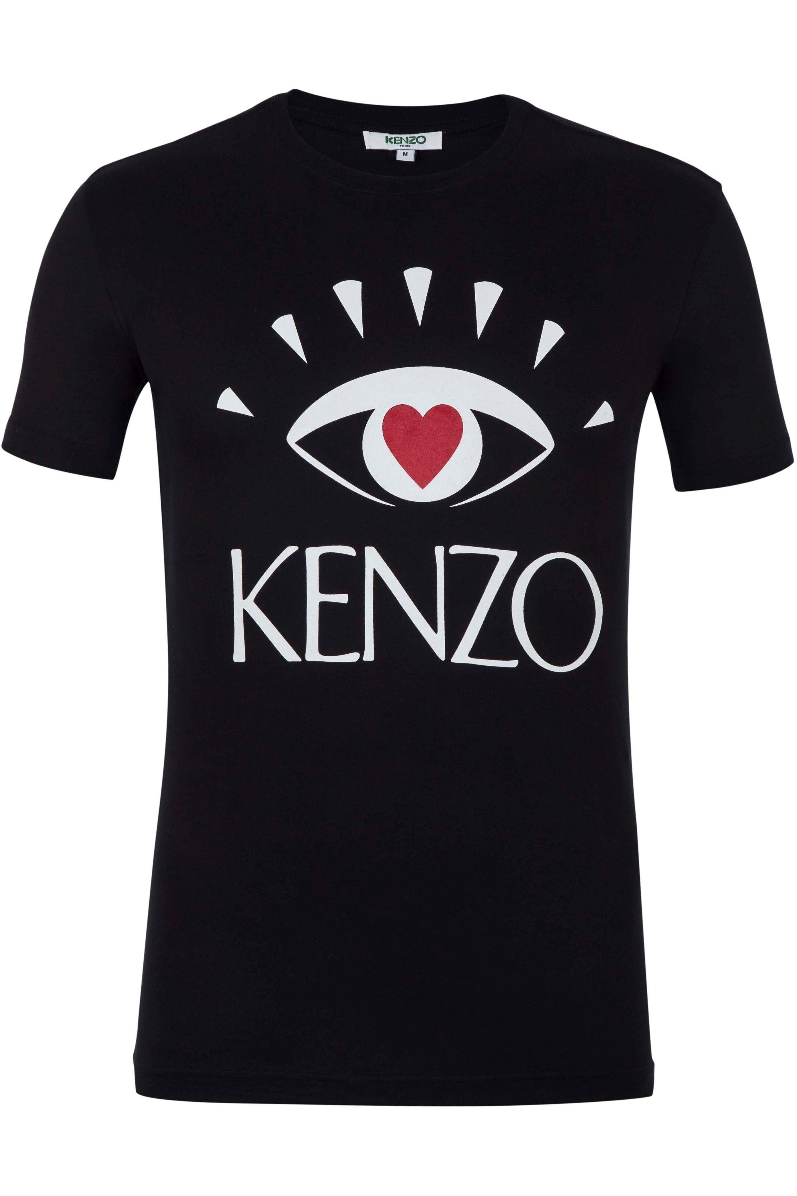 Kenzo Men's T Shirt In Black