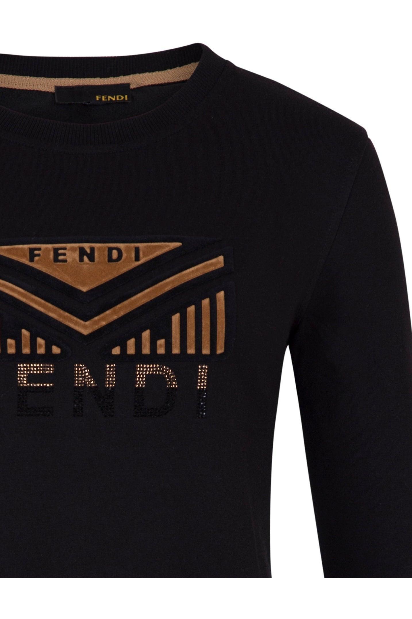 Fendi Women's T Shirt In Brown