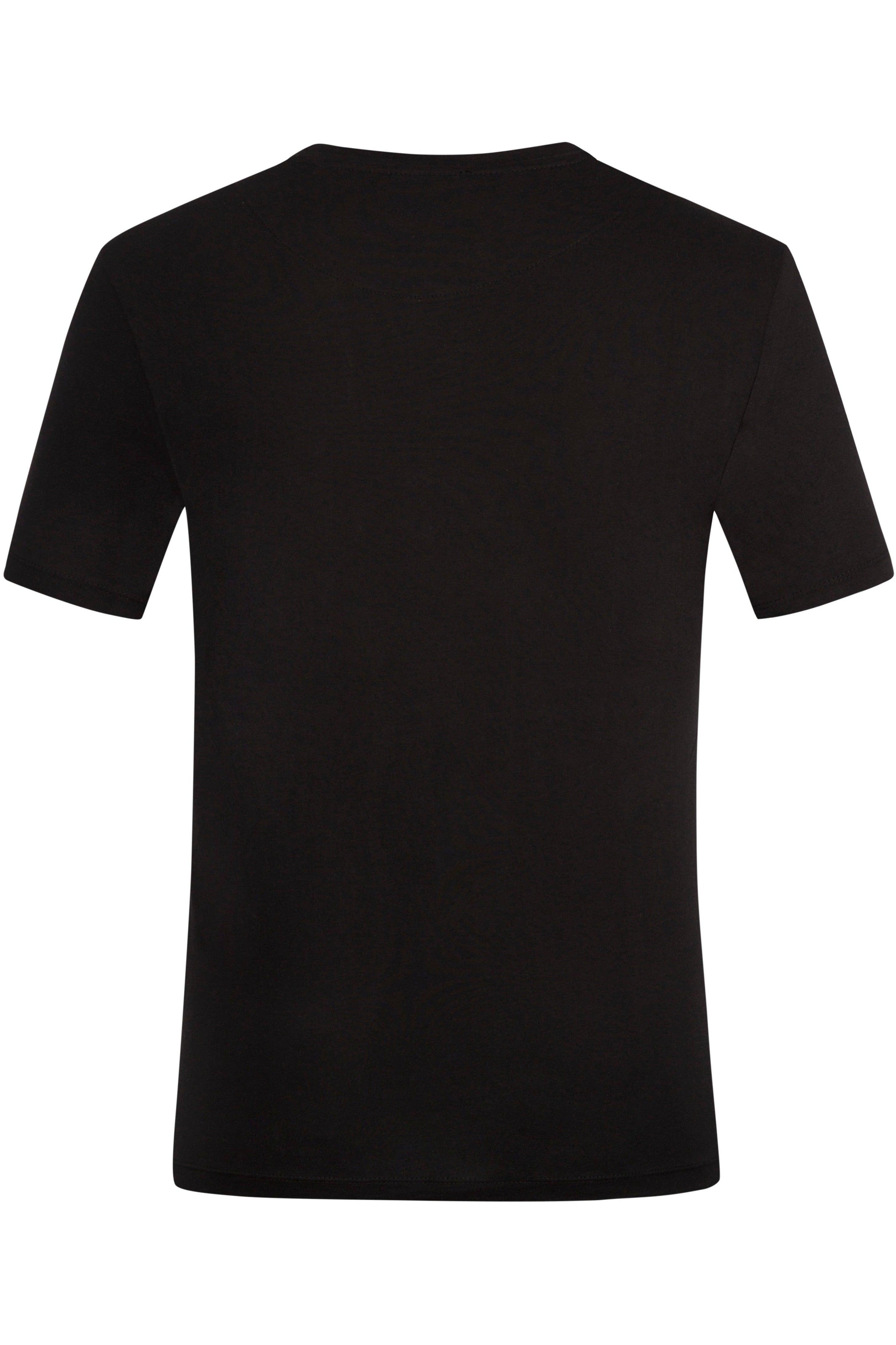 Burberry Men's T Shirt In Black