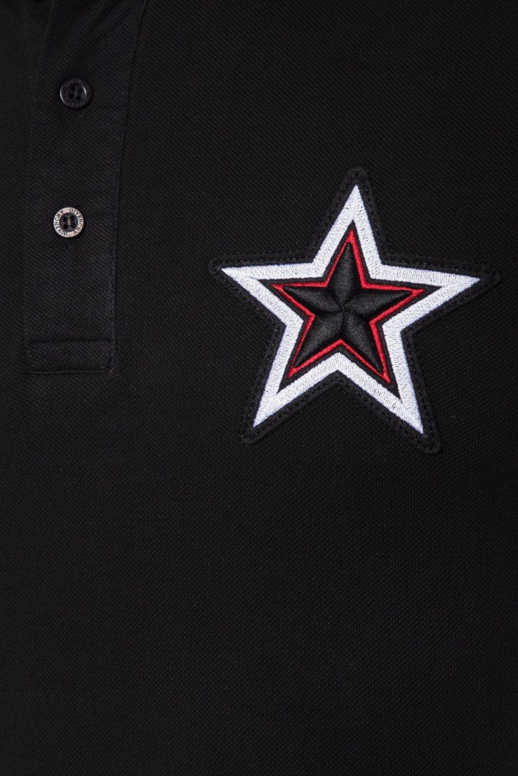 Givenchy Men's Polo Shirt In Black