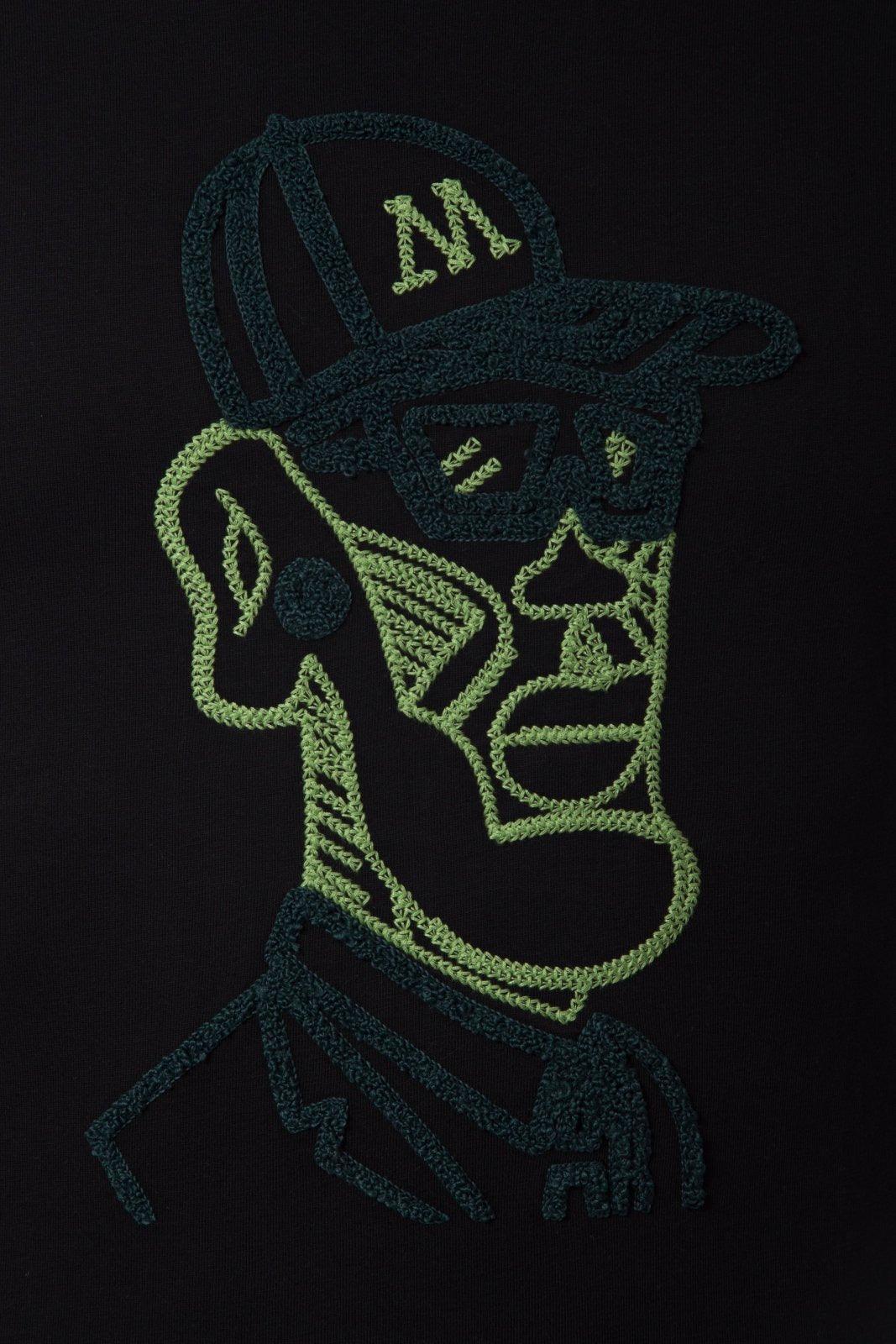 Moncler Men's T-Shirt In Black