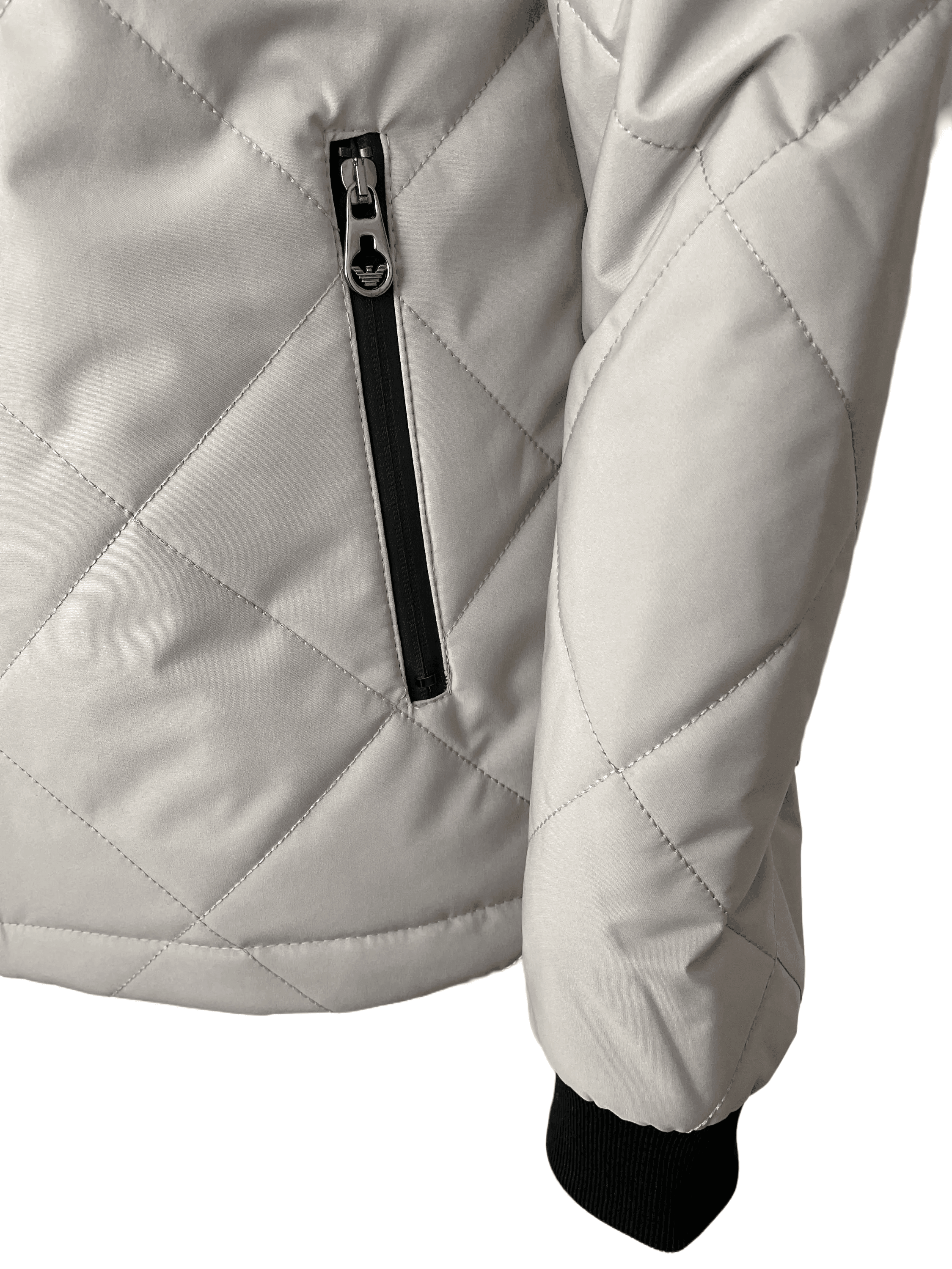 Emporio Armani Ea7 Men's Grey Bomber Jacket