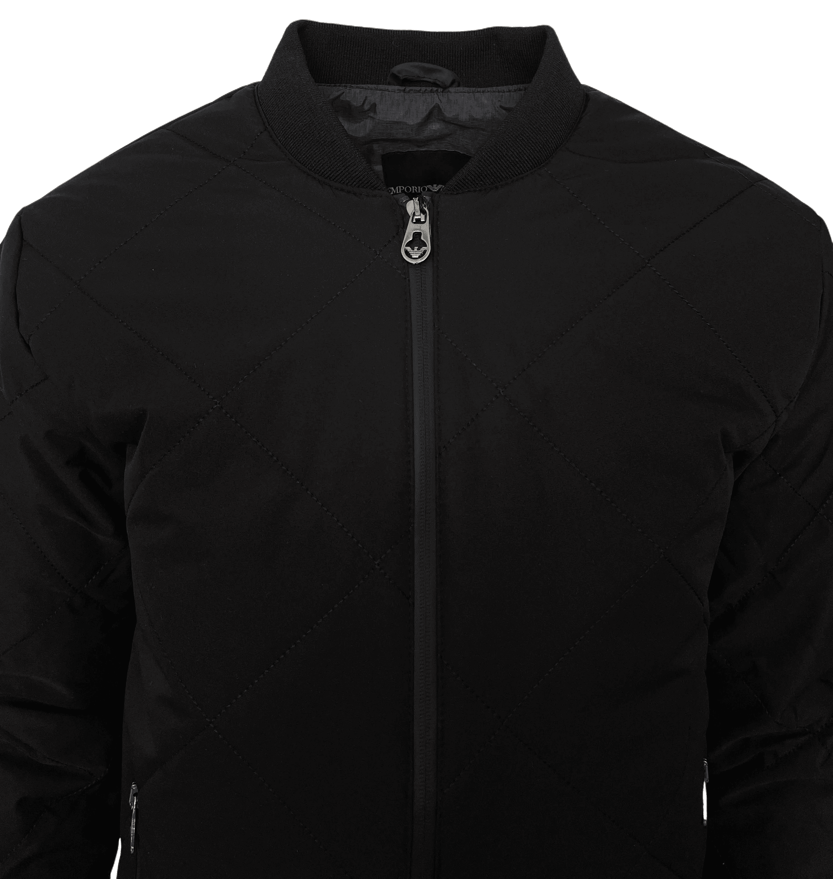 Emporio Armani Ea7 Men's Black Bomber Jacket