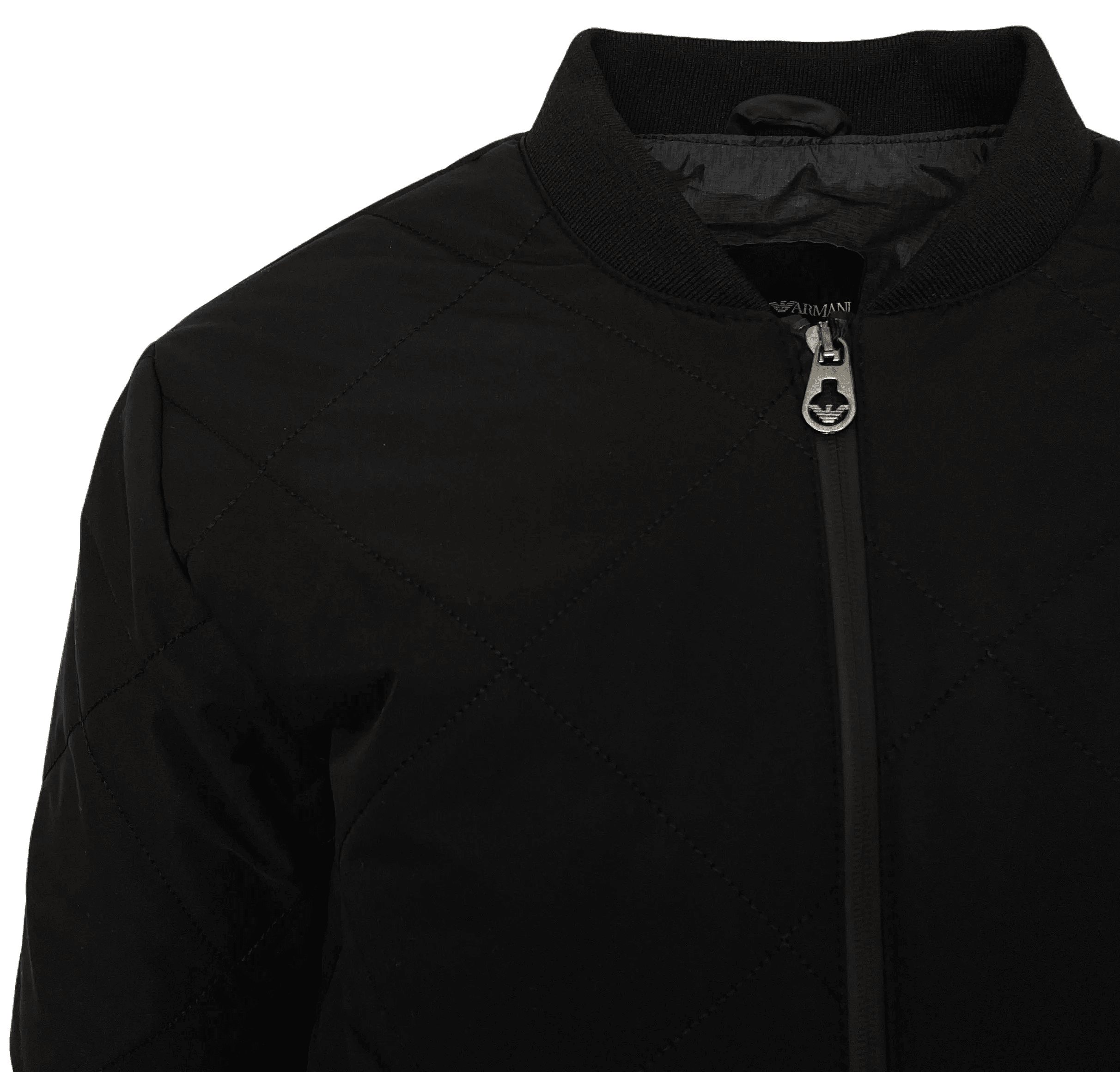 Emporio Armani Ea7 Men's Black Bomber Jacket