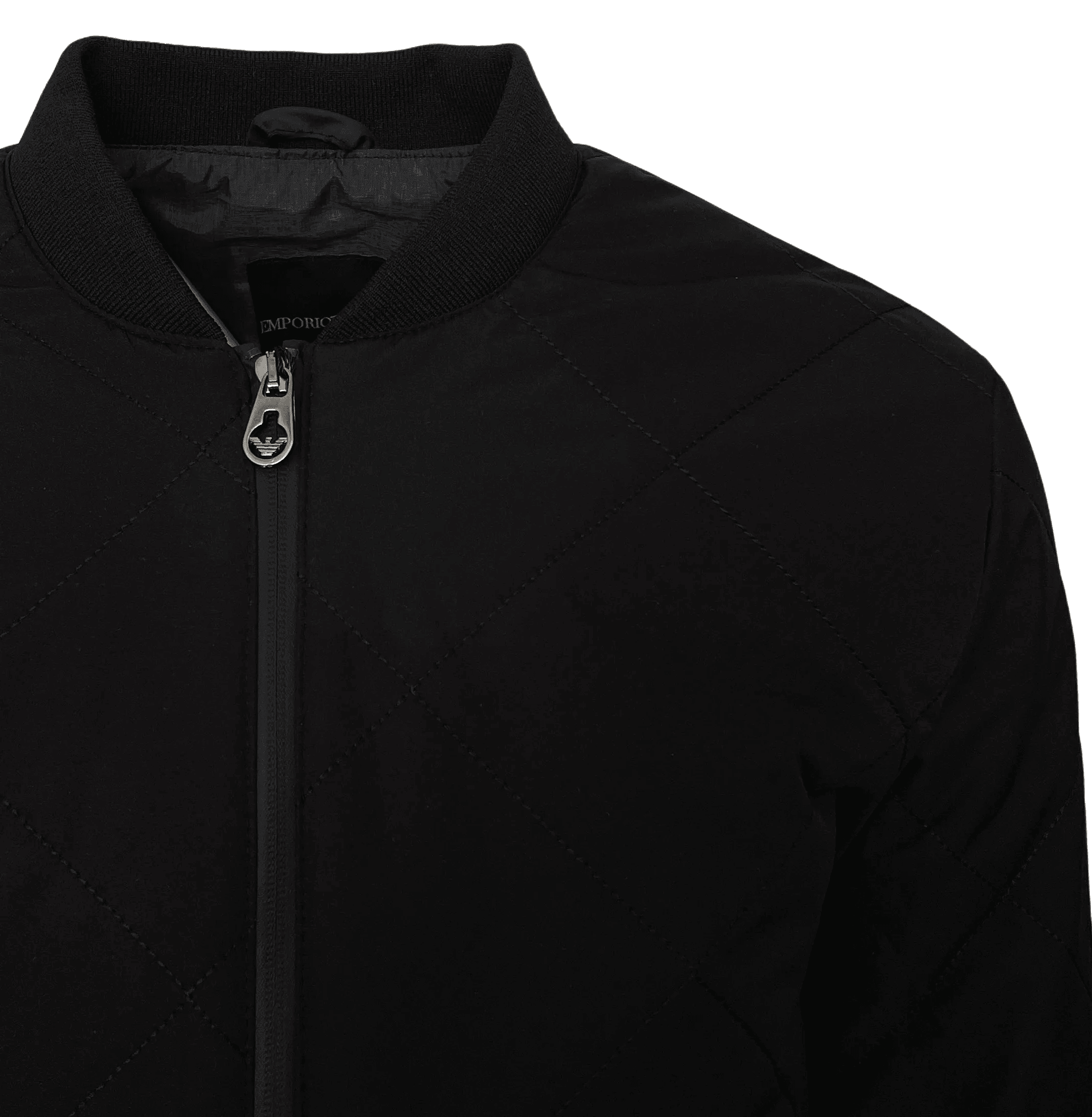 Emporio Armani Ea7 Men's Black Bomber Jacket
