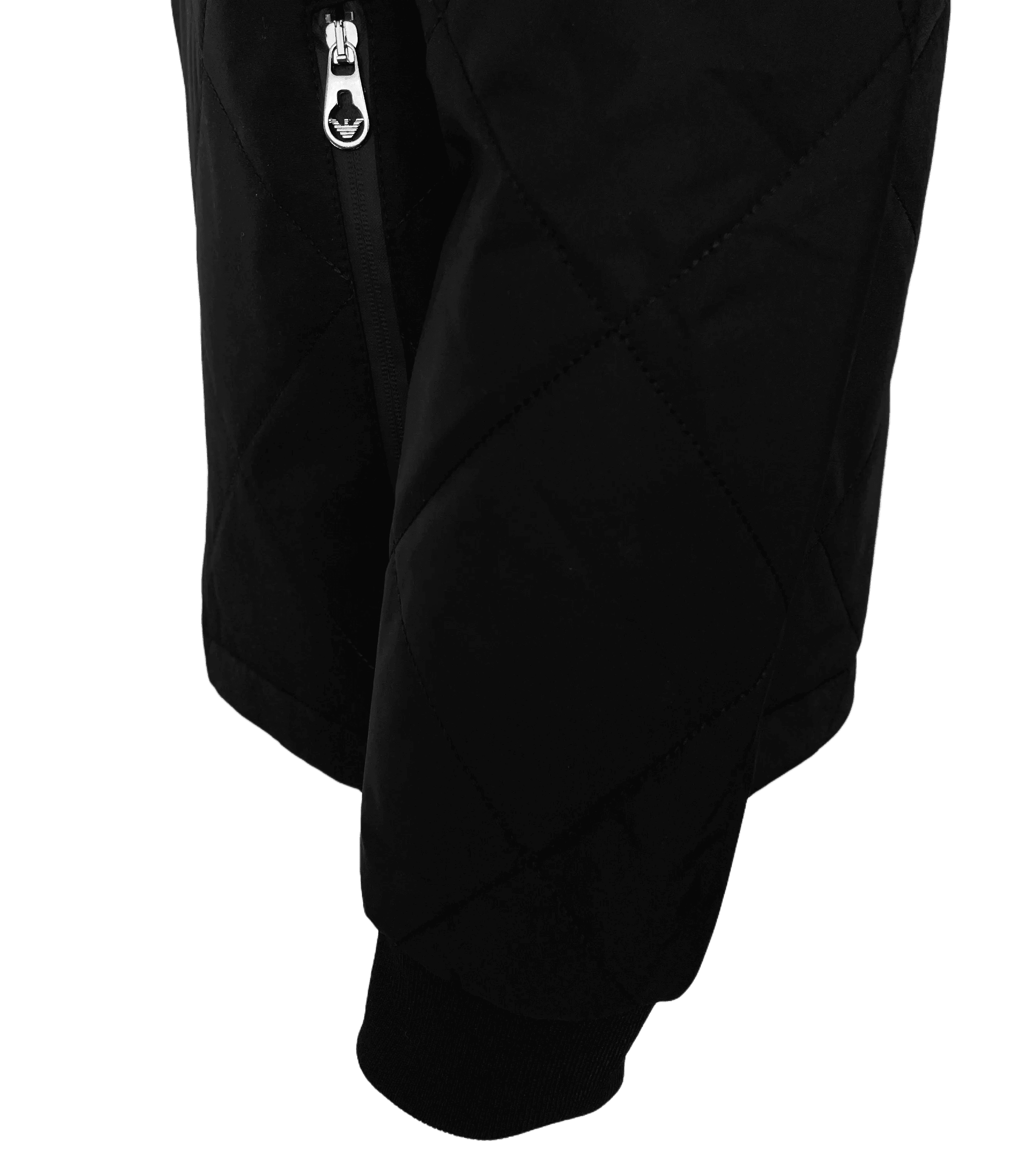 Emporio Armani Ea7 Men's Black Bomber Jacket