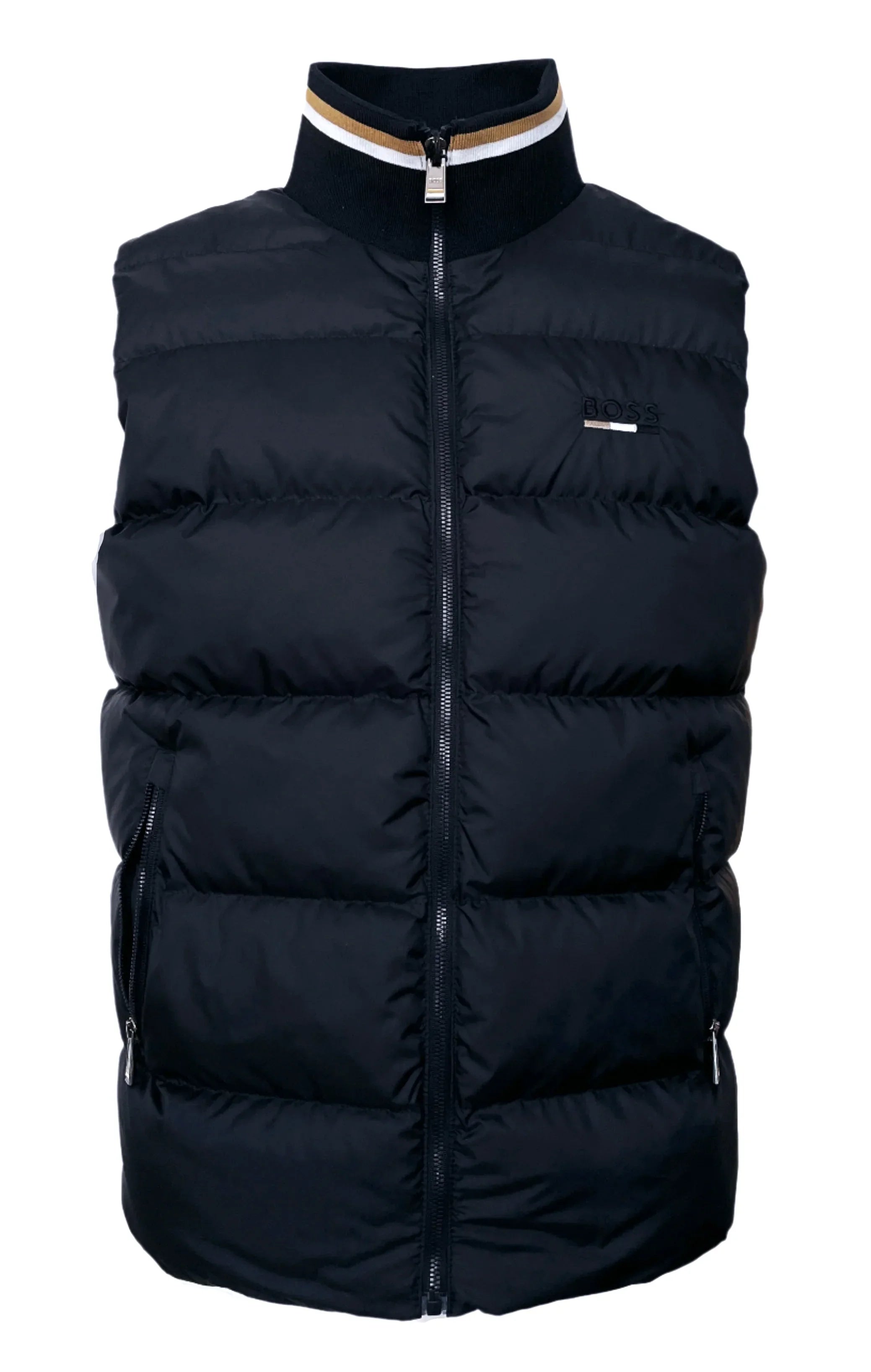 Hugo Boss Water-repellent gilet with logo
