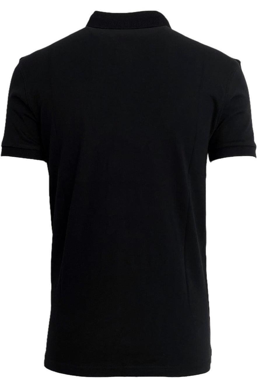 Hugo Boss Polo Shirt In Black