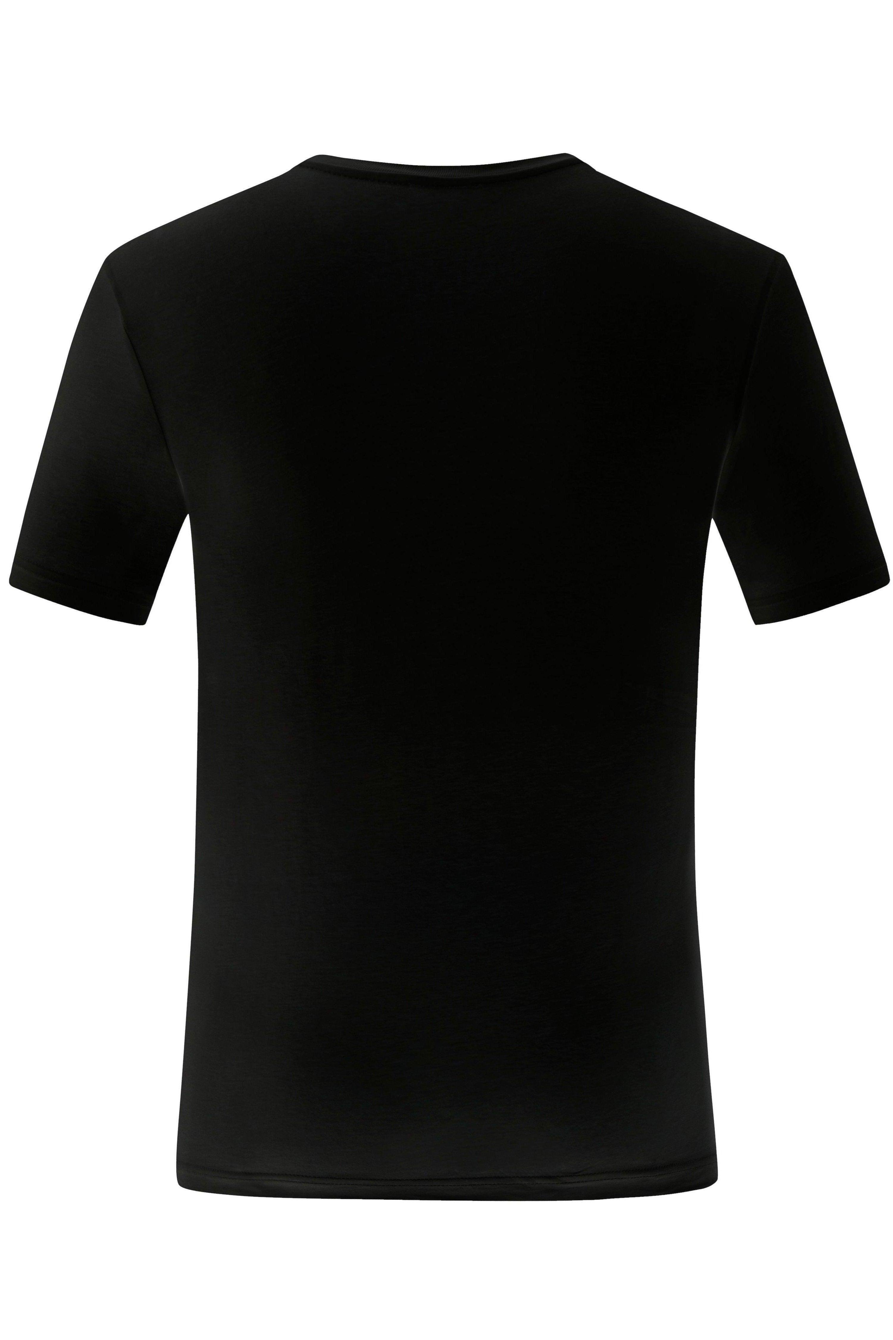 Burberry Men's T Shirt In Black